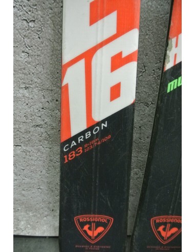 Carving / Race - Rossignol Hero Elite MT CA - 183cm
