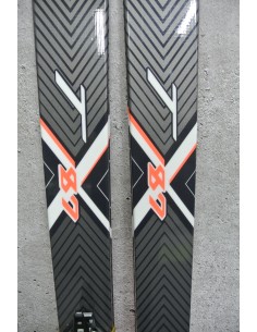 EX DISPLAY Touring-KASTLE TX87 with Tour Speed Turn bindings-177cm 2