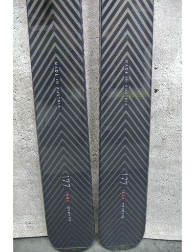 EX DISPLAY Touring-KASTLE TX87 with Fischer Speed Turn bindings-177cm