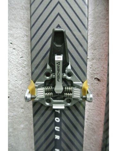 EX DISPLAY Touring-KASTLE TX87 with Fischer Speed Turn bindings-177cm