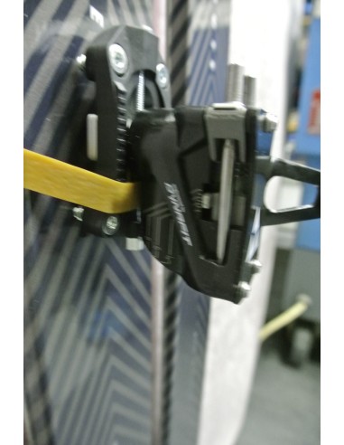 EX DISPLAY Touring-KASTLE TX87 with Fischer Speed Turn bindings-177cm