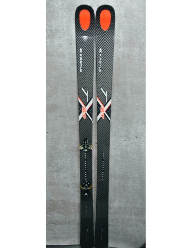 EX DISPLAY Touring-KASTLE TX87 with Fischer Speed Turn bindings-177cm