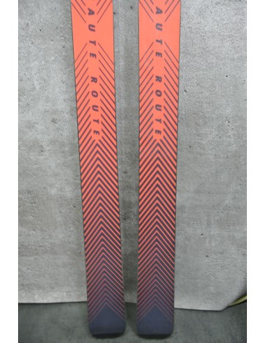 EX DISPLAY Touring-KASTLE TX87 with Fischer Speed Turn bindings-177cm