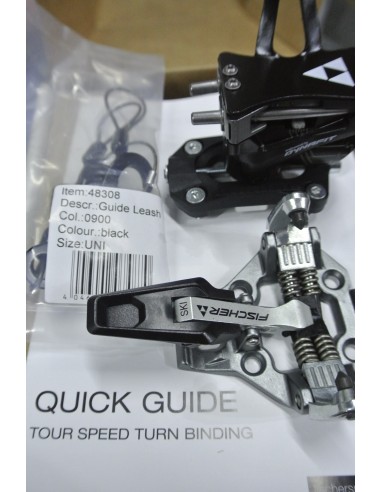 EX DISPLAY Touring-KASTLE TX87 with Fischer Speed Turn bindings-177cm