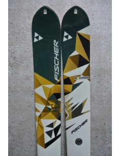 EX DISPLAY Touring - FISCHER HANNIBAL 94 with Tour Speed Turn - 184cm