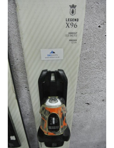 All Mountain - DYNASTAR LEGEND X96 - 165cm