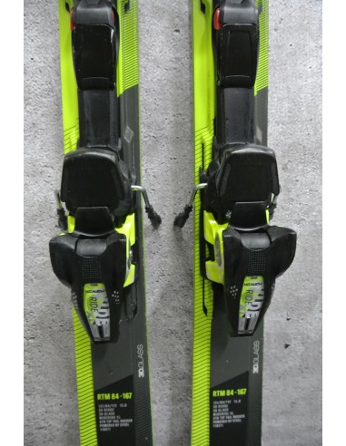 Carving / All Mountain - VOLKL RTM 84 UVO - 167cm