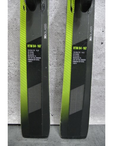 Carving / All Mountain - VOLKL RTM 84 UVO - 167cm