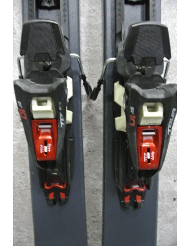Touring - DPS TOUR1 CASSIAR 95 with Marker Tour bindings - 168cm