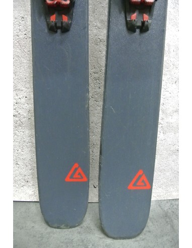 Touring - DPS TOUR1 CASSIAR 95 with Marker Tour bindings - 168cm