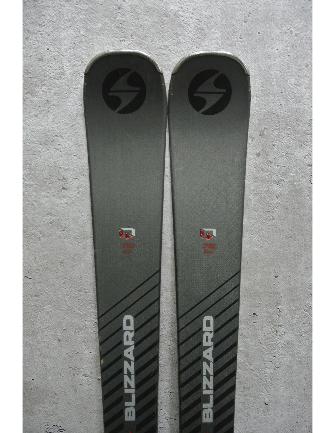 Race / Carving - BLIZZARD QUATTRO 7.2 CA - 166cm
