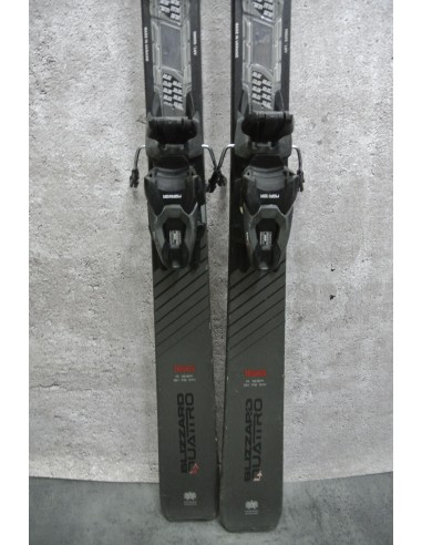 Race/Carving-BLIZZARD QUATTRO 7.2 CA -166cm 2020 - thin edges