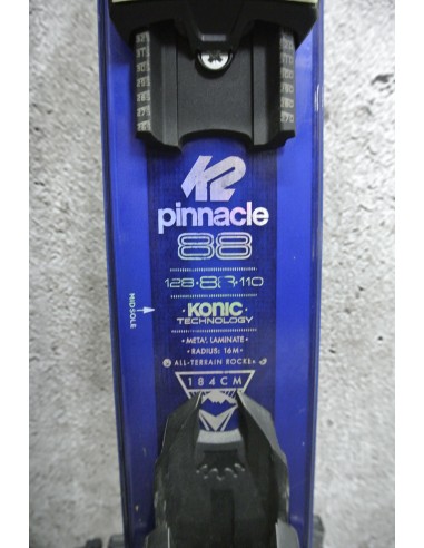 All Mountain K2 PINNACLE 88 - 184cm