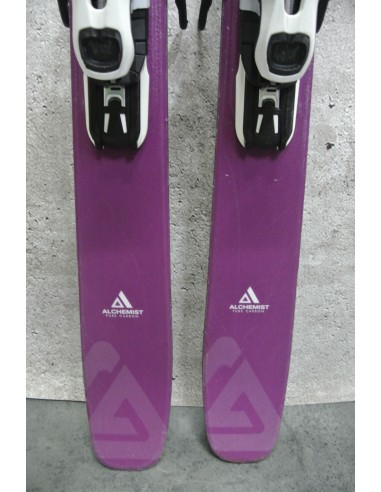 Ultralight All Mountain - DPS USCHI 85 ALCHEMIST - 158cm