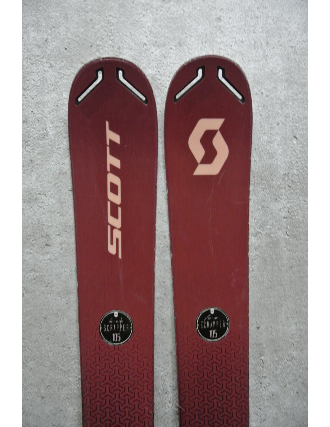 Freeride / All Mountain-SCOTT SCRAPPER 105 W - 175cm