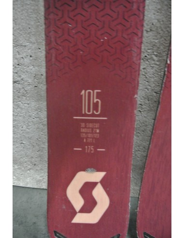 Freeride / All Mountain-SCOTT SCRAPPER 105 W - 175cm