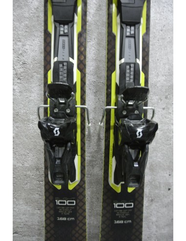 All Mountain / Freeride - SCOTT SLIGHT 100 - 168cm