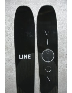 All Mountain / Freeride - LINE VISION 108 -189cm