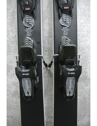 All Mountain / Freeride - LINE VISION 108 -189cm