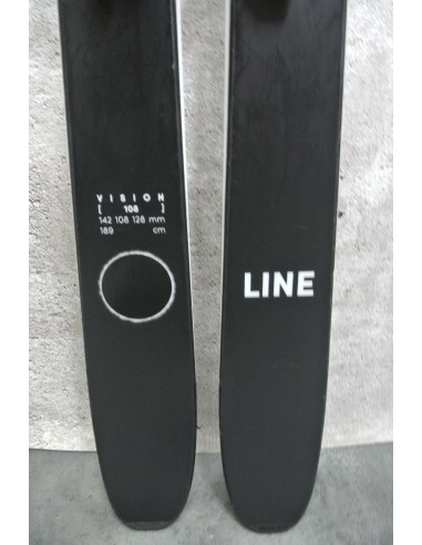 All Mountain / Freeride - LINE VISION 108 -189cm
