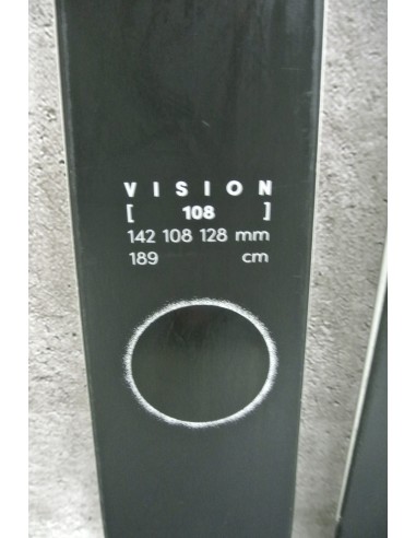 All Mountain / Freeride - LINE VISION 108 -189cm