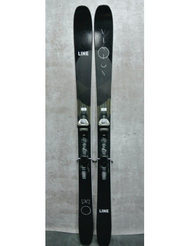 All Mountain / Freeride - LINE VISION 108 -189cm