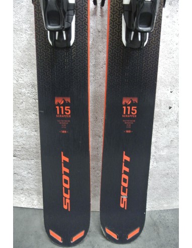 Freeride / Big Mountain - SCOTT SCRAPPER 115 - 189cm