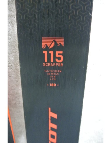 Freeride / Big Mountain - SCOTT SCRAPPER 115 - 189cm