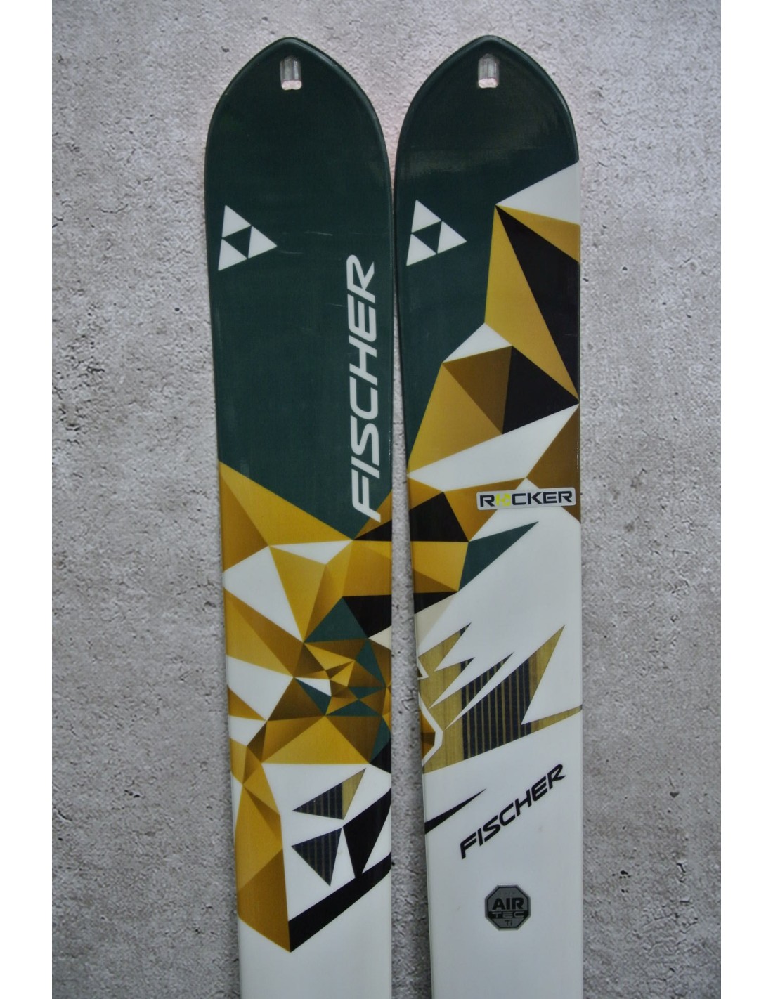 EX DISPLAY Touring - FISCHER HANNIBAL 94 - 184cm - SKIS ONLY