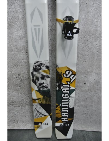 EX DISPLAY Touring - FISCHER HANNIBAL 94 - 184cm - SKIS ONLY