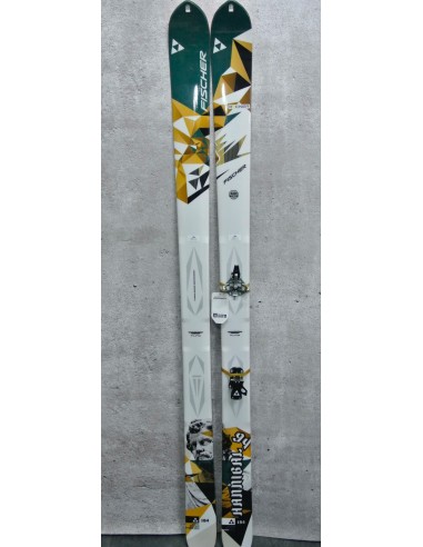EX DISPLAY Touring - FISCHER HANNIBAL 94 - 184cm - SKIS ONLY