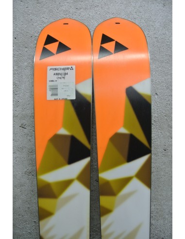 EX DISPLAY Touring - FISCHER HANNIBAL 94 - 184cm - SKIS ONLY