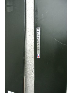 Armada JJ Tommy Hilfiger Limited Edition 185cm black freeride skis with Salomon STH 12 bindings 2