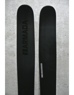 Armada JJ Tommy Hilfiger Limited Edition 185cm black freeride skis with Salomon STH 12 bindings