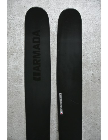 Armada JJ Tommy Hilfiger Limited Edition 185cm black freeride skis with Salomon STH 12 bindings
